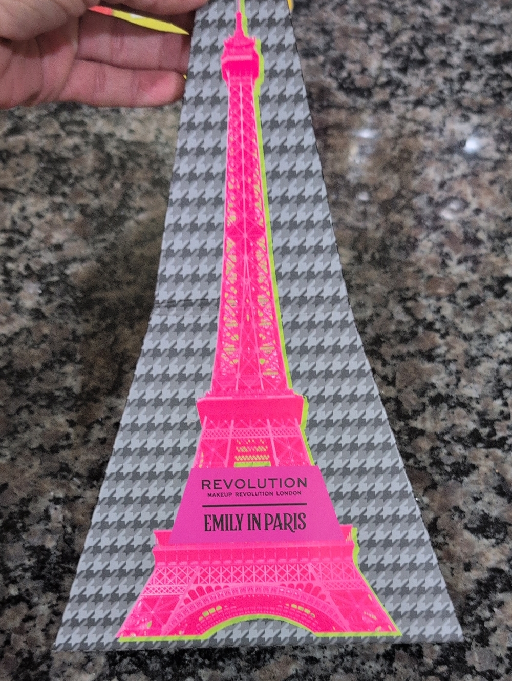 Revolution Emily in Paris Eiffel Tower Palette - New